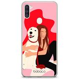 ERT GROUP mobiel telefoonhoesje voor Samsung A11 / M11 origineel en officieel erkend Babaco patroon Dogs 006