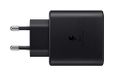 Samsung Samsung Oplader USB C, voedingsadapter 25 W, ultrasnel, snel opladen, originele oplader, zonder kabel, zwart