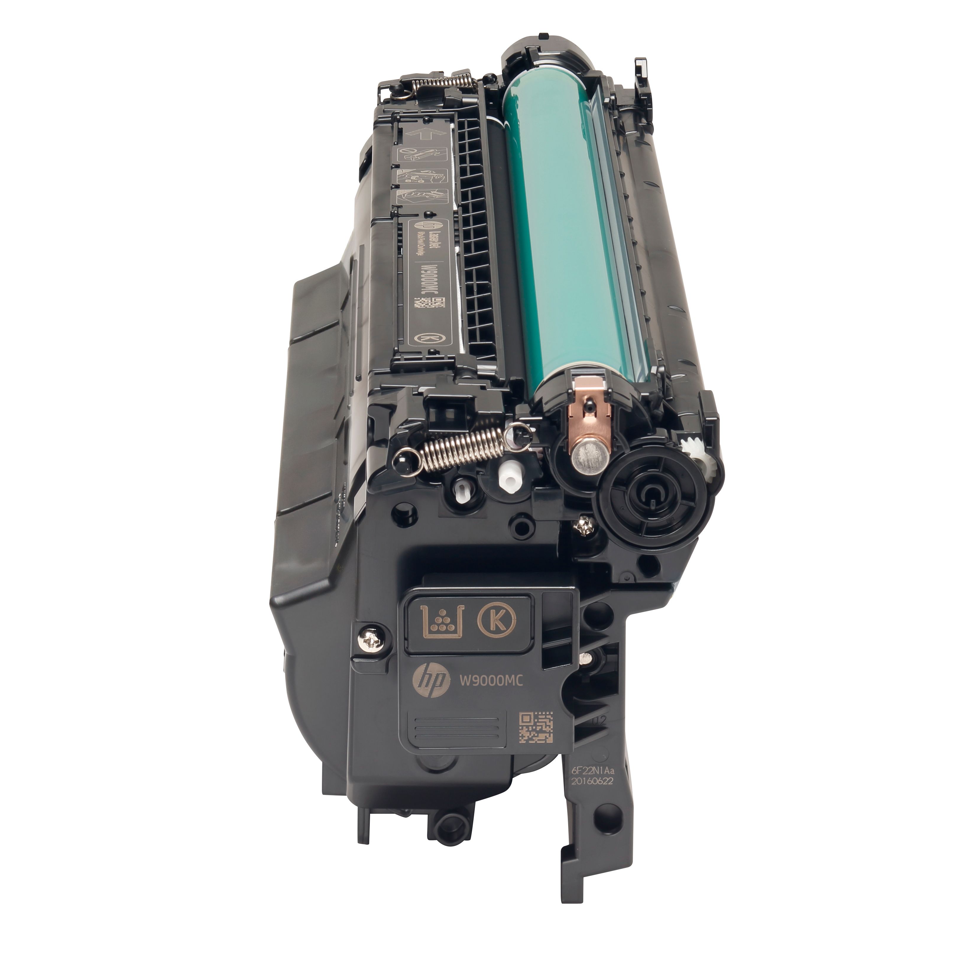 HP 655A Zwarte Laserjet Tonercartridge (CF450A)