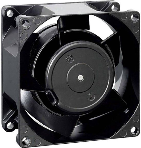 EBM Papst 8556 V Axiaalventilator 230 V/AC 44 m³/h (l x b x h) 80 x 80 x 38 mm