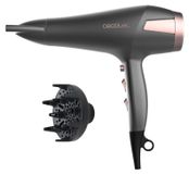 Merkloos Philips Haardroger - 2500 W - DC-motor - Ionentechnologie - Concentrator en diffuser - Zwart