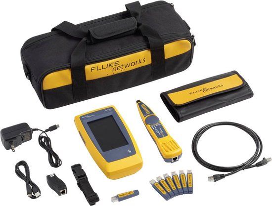 Fluke Networks LIQ-DUO-KIT-H6-EU Kabel-, netwerk- en WiFi-tester