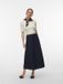 Vero Moda Trui Vmida 2/4 Boatneck Pullover 10347338 Birch Dames Maat - L
