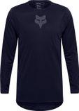 FOX Flexair Blackout Motorcross trui Zwart 2XL