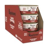 Applaws 100% natuurlijk nat hondenvoer, graanvrije kip met rundvlees in jusvorm, 156 g (pak van 12)