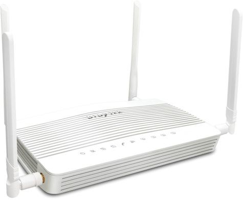 DrayTek Vigor C510ax 5G modem met Dual SIM card slot 802.11ax (2,4Ghz + 5Ghz), 1 Gigabit WAN, 4 Gigabit