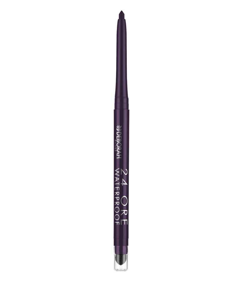 Deborah Milano 24Ore Waterproof Eye Pencil - Violet - 0.5g