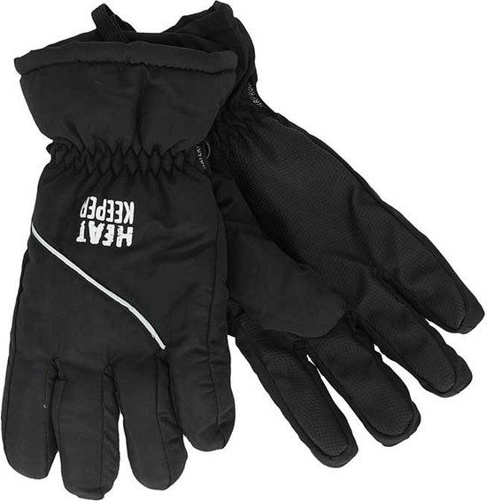 Heatkeeper Heren Ski Handschoenen Zwart XXL