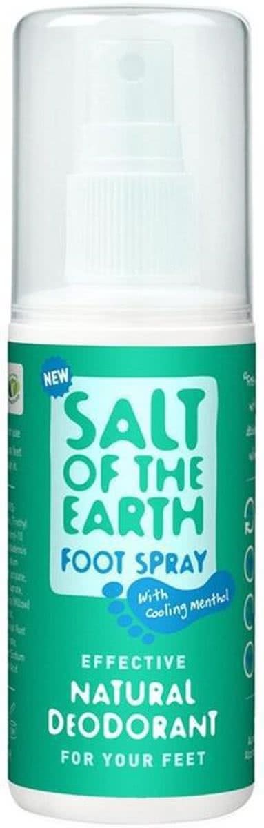 Salt of the Earth Crystal Footspray 100ml