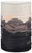 Buff ® Original Ecostretch Tre Cime Peak Nekwarmer Veelkleurig Unisex Polyester Dark Brown
