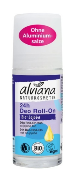 Alviana Alviana 24h Deo Roll-On Bio-Jojoba