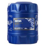 MANNOL Diesel 15W40 CG-4 20L motorolie fles