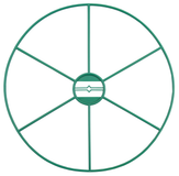 Meister Struiksteun (Dia40Cm) (5St) - FLOR78430