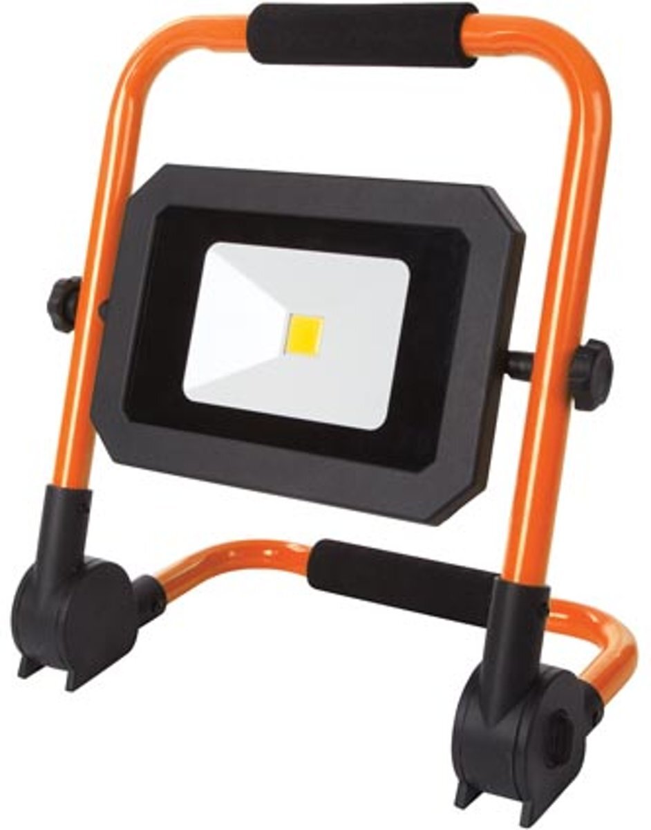 Perel DRAAGBARE LED-WERKLAMP - INKLAPBAAR - 30 W - 4000 K