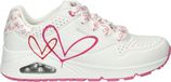 Skechers Uno Twin Hearts sneaker femme - Blanc multi