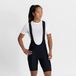 Rogelli Power Korte Fietsbroek Dames - Bretels - Zwart - XXL