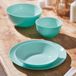 LUMINARC Diwali Serviesset Turquoise 18 stuks voor 6 personen
