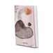Mitama Weekkalender, grafiek warme shade, maandplanner, 18 maanden van september 2024 tot februari 2026, 158 pagina's + 50 pagina's extra inhoud, 15 x 21 cm, flexibele omslag