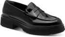 Tamaris Dames Instappers 1-24754-47 001 Zwart Maat 36 EU