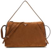 GUESS Devon Shoulder Bag Cognac bruine