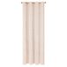 Design91 Glad transparant 8 ogen vlinder modern kinderkamer woonkamer roze 140x250cm