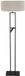 Steinhauer Lampadaire 4726ZW