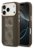 Guess Étui 4G Stripe Magsafe Pour iPhone 17 Pro Haut