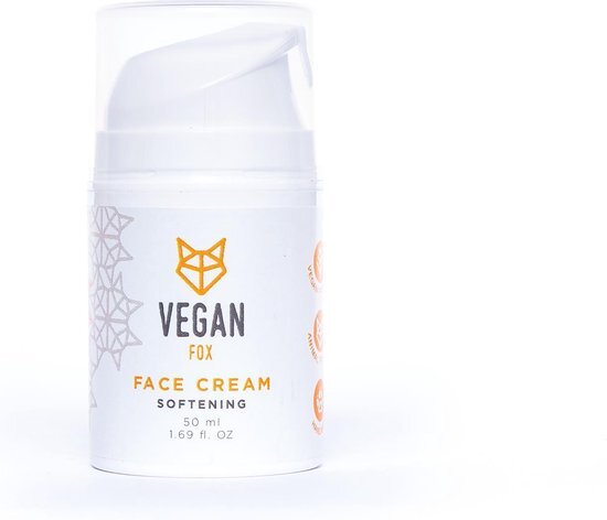 Vegan Fox Natuurlijke Face Cream Softening - Verzachtende Gezichtscrème