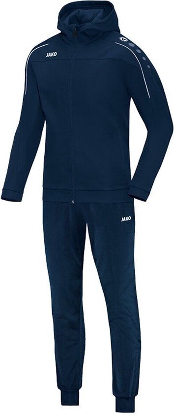 Jako Classico Polyester Tracksuit Kids - Navy | Size 128
