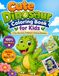 Cute Dinosaur Coloring Book for Kids