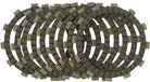 EBC CK Series Cork CK2318 Koppeling Wrijving Schijven Grijs