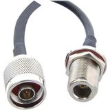 DEXLAN Câble d'extension pour antenne WIFI externe typeN 10M