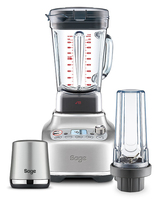 Sage the Super Q 2 l Blender voor op aanrecht 2400 W Zwart, Roestvrijstaal