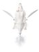 Savage Gear 3D Bat 7cm - Witte Vliegende Vis Kunstaas