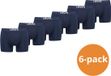 Levi's Boxershorts Heren - 6-pack Solid Organic Cotton Navy - Maat S