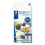 Staedtler Design Journey 14610T C12 aquarel potloden (Pack van 12)