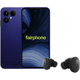 Fairphone Fairphone 6+ 256GB Blauw 5G + Fairbuds Wireless Zwart