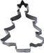 Städter Uitsteker RVS - kerstboom - 6cm
