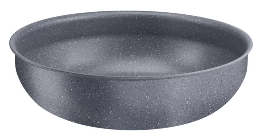 Tefal Ingenio L3967702 - Wok/roerbakpan - 260 mm - Grijs