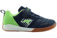 KangaROOS Super Court Ev Sneakers, uniseks, kinderen, Donkermarineblauw limoen 4054.