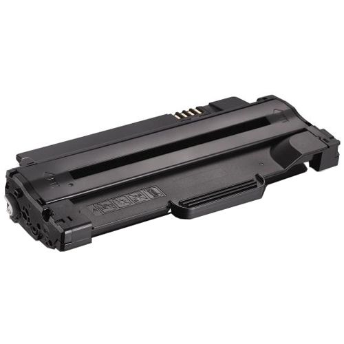 Dell 593-10961 Toner Cartridge - Black - 2500 Pages - Compatible with Dell 1130, 1130n, 1133, 1135n
