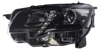 VALEO Koplamp links, PY21W, elektrisch, voor PEUGEOT RIFTER