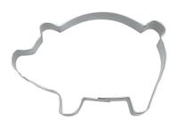 Staedter Lucky Pig Cookie Cutter, Zilver