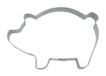 Staedter Lucky Pig Cookie Cutter, Zilver