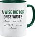 A Wise Doctor Vaderdag Mok & Geschenkdoos Set