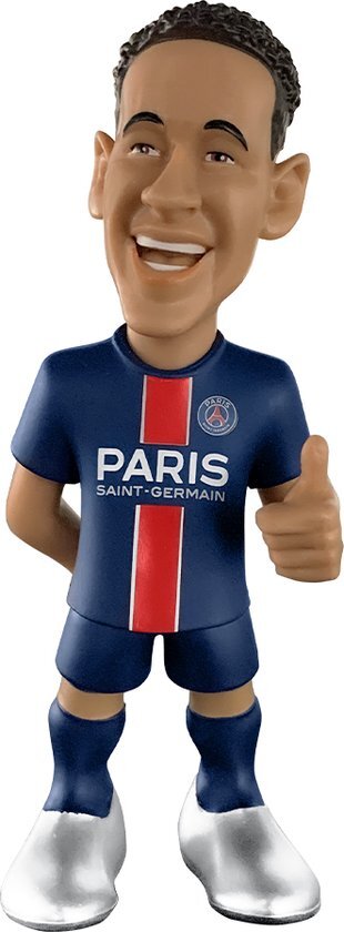 Minix Collectible Figurines Minix – PSG – Neymar JR 10 – # 102 – verzamelfiguur 12 cm