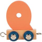 Small Foot Houten Lettertrein Polar - Q
