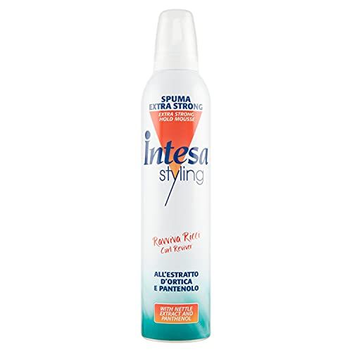 Mousse Intesa Mousse Foam Styler for Curly Hair with Essen Extract and Panthenol 300ml