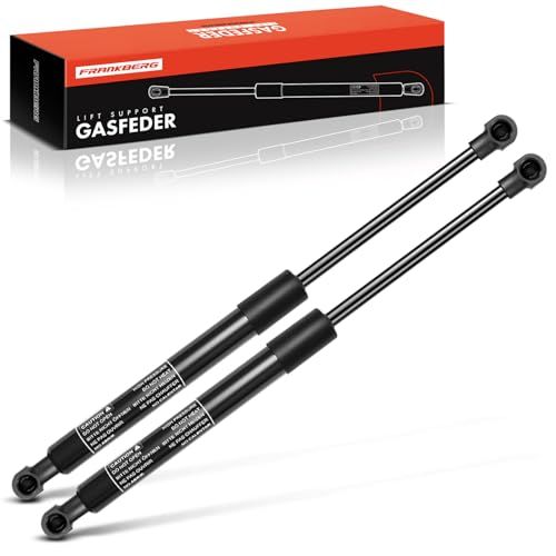 Frankberg 2 x gasveer demper motorkap compatibel met 3-serie E46 318 320 323 325 328 330 1998-2007 Vervanging # 51238202688