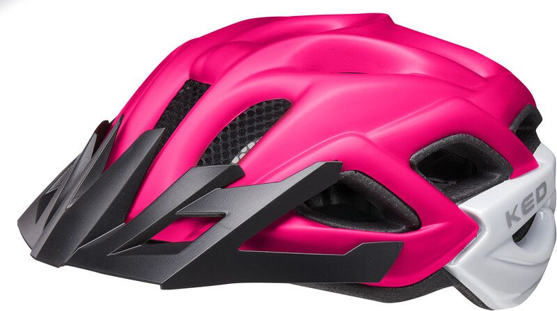 KED Status Helmet Kids - pink purple matt - 2020